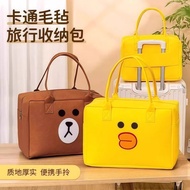 beg travel travel accessories Beg kartun, beg perjalanan, beg simpanan, beg bagasi kanak-kanak berka