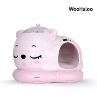 Woohuloo ห้องน้ำแมวอัตโนมัติ รุ่น Cute Dopamine Palette Essential