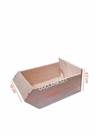kotak sarang kenari dengan cantolan
