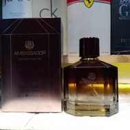 Parfum wanita tahan lama ambassador premiere solid gold eau de parfume 100ml