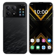 ใหม่ F6โปรสมาร์ทโฟน4G/5G 6.7ชัดเจนเป็นพิเศษหน่วยความจำโทรศัพท์เต็มหน้าจอ8GB + 256GB 13.0 Android