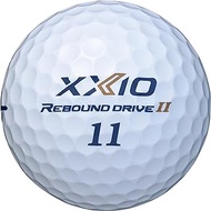 Dunlop Golf Balls XXIO REBOUND DRIVE2 2023 Half Dozen (Pack of 6), White