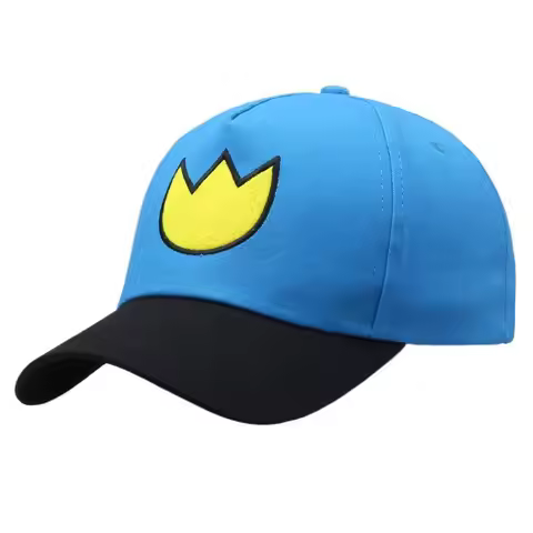 Anime Dog Man Hat Neutral adjustable baseball cap embroidered sun hat duckbill cap