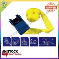 4 SAFE RATCHET TIE DOWNS 1" X 2M (S-SB-4SAFE RATCHET)