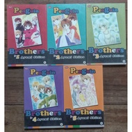 Preloved Comic Manga Penguin Brothers 1-5 Complete Ayumi Shiina