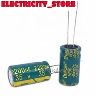 [10 Pieces]- Capacitor 2200UF35V