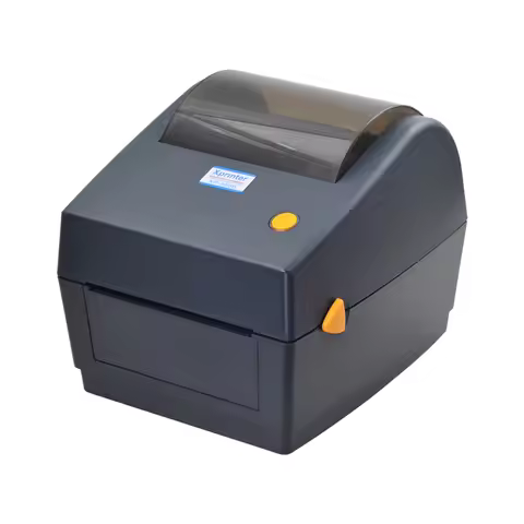 Xprinter XP-480B 4X6 Barcode Label Printer 108mm Roll Sticker Thermal Printer Adhesive Address Stick