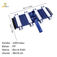 Pool Cleaning Tool Swimming Pool Vacuum head/ 8-Wheel Swimming Pool Vacuum head/
