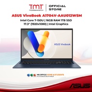 ASUS VivoBook A1704V-AAU012WSM Laptop | Intel Core 7-150U | 16GB RAM 1TB SSD | 17.3'' (1920x1080) | 