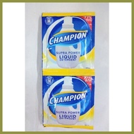 ☼ ◸ ▥ Champion Liquid Detergent High Foam Top Load and Calla Fabcon