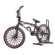 Ailejia Mini Metal Finger Bike Extreme Sports BMX Finger Bicycle Toys Game Set for Kids and Adults, 