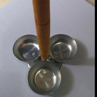 1pcs 3-hole bawan mold