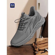 HLA/Hailan House Men's Shoes 2026 New Style Sports Shoes Men's Mesh Breathable Casual Flying Knit Fa