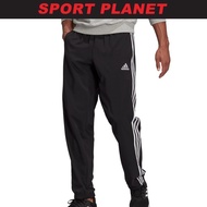 adidas Men Aeroready Essentials Elastic Cuff 3-Stripes Long Tracksuit Pant Seluar Lelaki (GK8982) Sport Planet 25-13