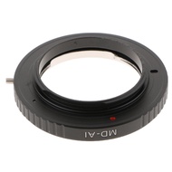 [xdnblun] Macro Lens Adapter Ring for Minolta  MD to Nikon AI F Mount D4 D90 D750
