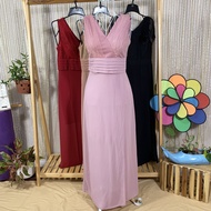 Đầm Dạ Hội Voan Xoè Cổ Tim Xẻ Đùi Dáng Rộng Cao Cấp 60Kg Trở Lại - Đầm Đi Tiệc Ulzzang