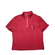 MERAH Women's SPORTS T-shirt NS SPORTS GOLF WEAR Red Size L Branded Preloved