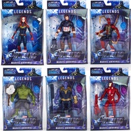15CM AVENGERS SUPER HEROS ACTION FIGURE  Iron Man / Captain America / Hulk / Spider-Man PVC Toys For Boys Girls Kids NEW