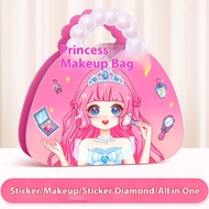 Children's makeup toys girls' birthday gifts handmade DIY girls' puzzle girls' princess