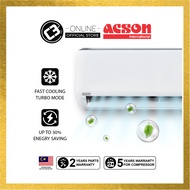 (WEST) Acson (2.0HP)Aircond AVO Series - Non Inverter (R32)