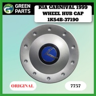 WHEEL HUB CAP FOR KIA CARNIVAL MODEL 1999 (BLUE) (ORIGINAL) / 1K54B-37190