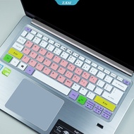 Keyboard Cover Acer Swift 1 Swift 3 SF314 SF113 SF114 TR50 SF314-52-51VX 14" TPU Keyboard Cover Laptop Keyboard Film Skin Dustproof and Waterproof