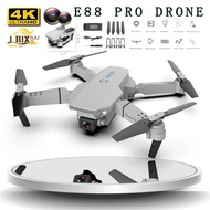 E88 / E99 / K3pro RC Quadcopter Drone 4K Lipat Dengan Drone Kamera Drone Lipat Kualiti Tinggi Super