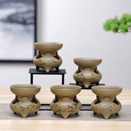 Tea Strainer Tea Strainer Ceramic Filter Tea Maker Stoneware Raw Ore Filter Kung Fu Tea Set with Str