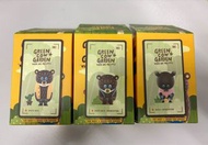 Green cow garden pop mart 共3隻