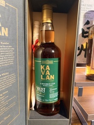 Kavalan Solist ex-Bourbon Cask 威士忌單桶原酒