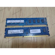 KINGSTON/SK HYNIX (USED) DDR3 2GB MIX BRAND x 2pcs