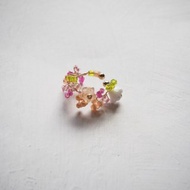 bell flower イヤーカフ(spring)