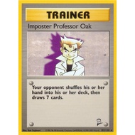 [Pokemon TCG Card] Imposter Professor Oak - 102/130 - Rare