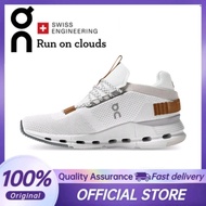 【100% Original】On Running Cloudnova Sneakers 26.99177 Men's And Women's Sports Shoes