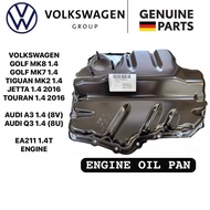 Volkswagen VW EA211 Golf MK8 1.4 MK7 1.4 Tiguan MK2 1.4 Jetta Touran Audi A3 Q3 1.4 Engine Oil Sump 