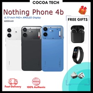Nothing Phone (4b) 5G AMOLED 6.77inches Snapdragon 6 Gen 4 Processor 6000mAh Battery Nothing 4B Smar