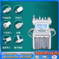 wjhh-Hot Upgrade 6 in 1 ฟองขนาดเล็ก Skin Care เครื่องมือ Ultrasonic RF Hydra Deep Facial Pore ทำความ