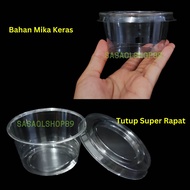 Cup Puding Puyo Mika KERAS (20PCS) GELAS PUDING PUYO