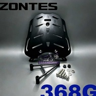Zontes 368G Top Box Rack Stainless Steel Heavy Duty More Stabilize Siput Givi Bracket For Zontes 368