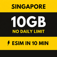 【Singapore eSIM】【 5G】【Singtel】新加坡 Travel eSIM