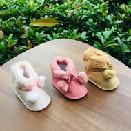 Boys' and Girls' Boots Baby Shoes Fur Shoes Kids' Shoes