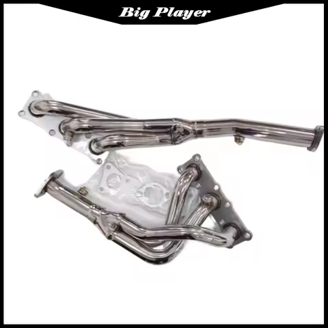 344444 Exhaust Header For Bmw N52 N53 E60 E63 E65 Z4 E86 X3 E83 X3 F25 F10 F18 F01 Exhaust Manifold