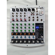 [Premium] Mixer/8-Channel Mixer Household Small Mixer// Band Mixer: SM8/2USB CLAK