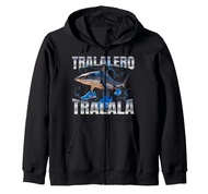 Tralalero Tralala ジップパーカー