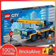 [BricksAlive] LEGO CITY Great Vehicles Mobile Crane 60324