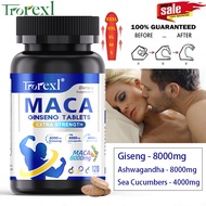 Trorexl 120 tablets/bottle Maca Tablets [Halal] Immune Boosting Dietary Supplement