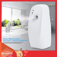 Home Indoor Wall-mounted Automatic Adjustable Air Freshener Fragrance Aerosol Sp