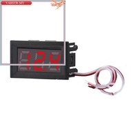 <VARSTR>0.56 inch 3 Wire LED Digital DC Voltmeter DC0V-30V Reverse Connection Protection