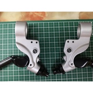 Post-2017 Brompton Brake levers silver edition Minty condition