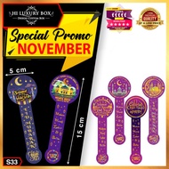 Stickers - Eid al-Fitr Stickers - Eid Stickers - Holiday Stickers - S33